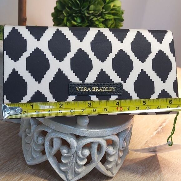 Vera Bradley Foldable Sunglass Case ~ Ikat Spots~ NWT - Picture 7 of 8